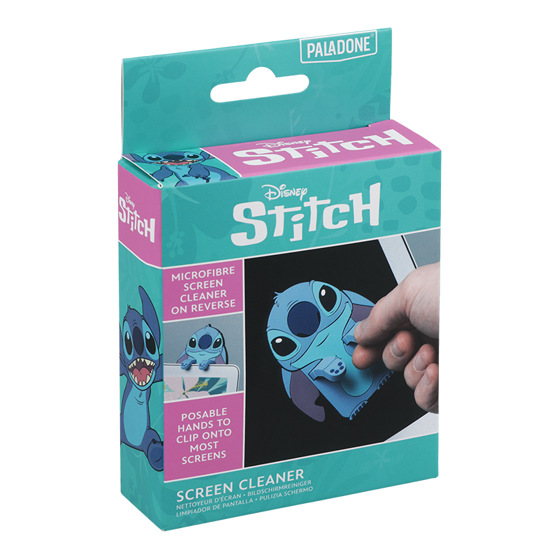 Disney Stitch Clip-On Character Screen Cleaner