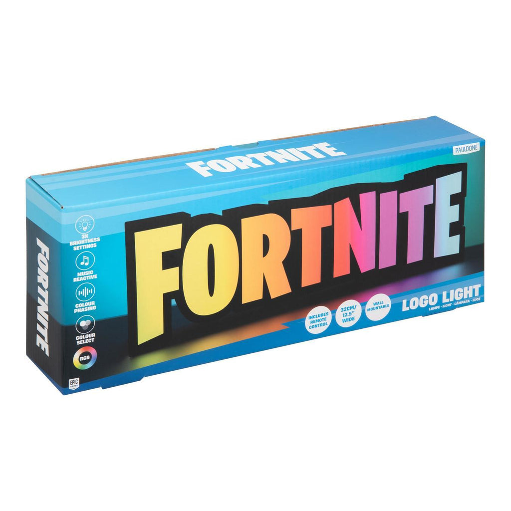 Paladone Fortnite Colour-Changing Logo Light