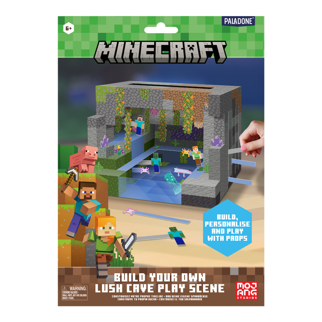 Minecraft 3D Scene Construction Kit