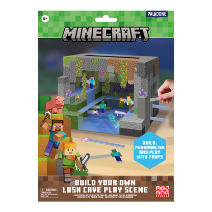 Minecraft 3D Scene Construction Kit