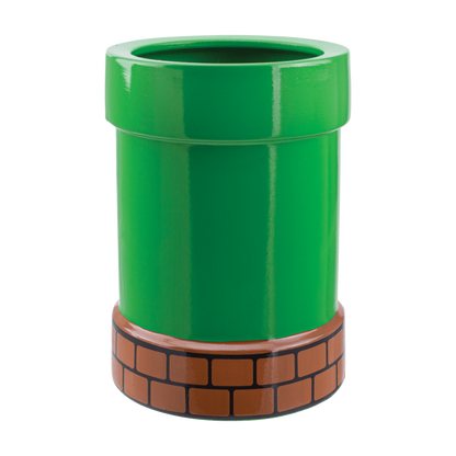 Paladone Super Mario Warp Pipe Plant & Pen Pot