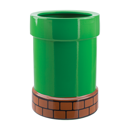 Paladone Super Mario Warp Pipe Plant & Pen Pot