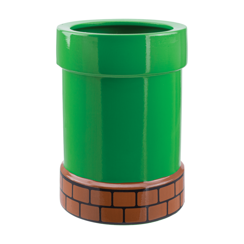 Paladone Super Mario Warp Pipe Plant & Pen Pot