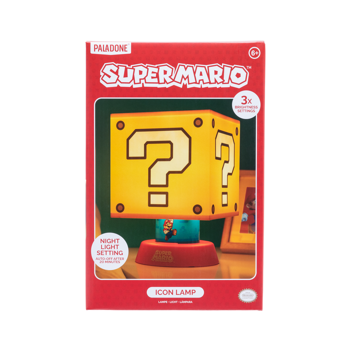 Paladone Super Mario Icon Lamp