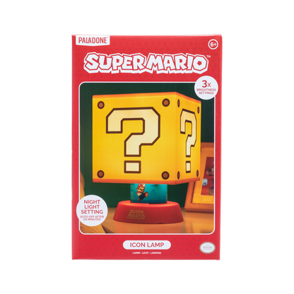 Paladone Super Mario Icon Lamp