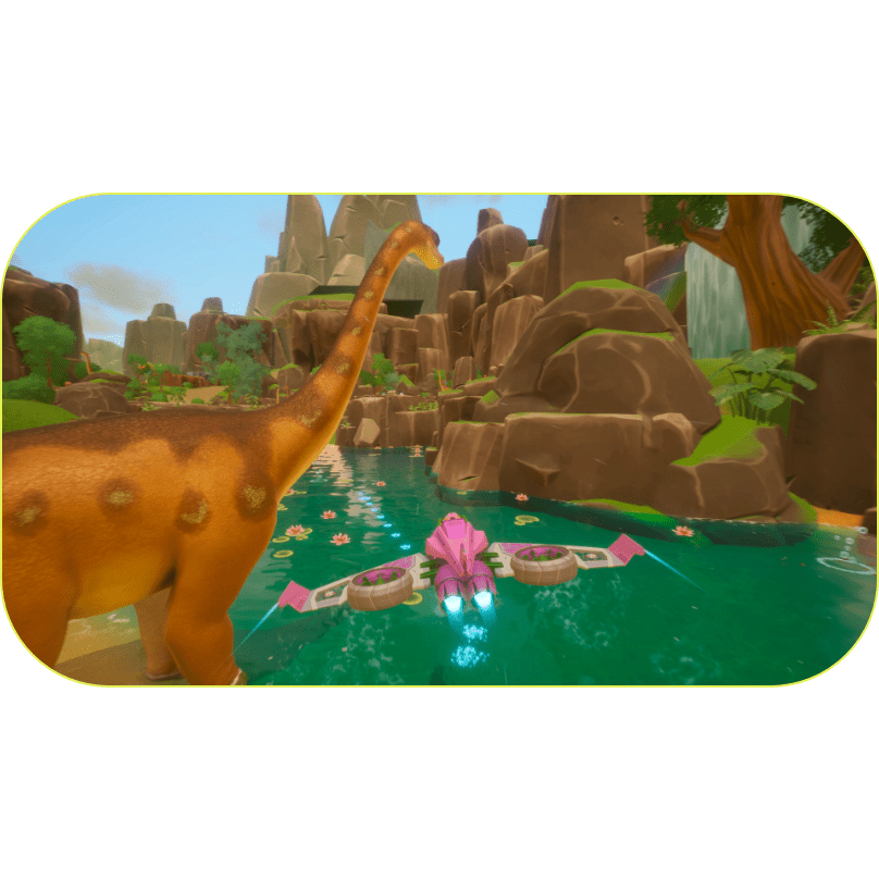 PAW Patrol: Dino World for PlayStation 5 (Disc)