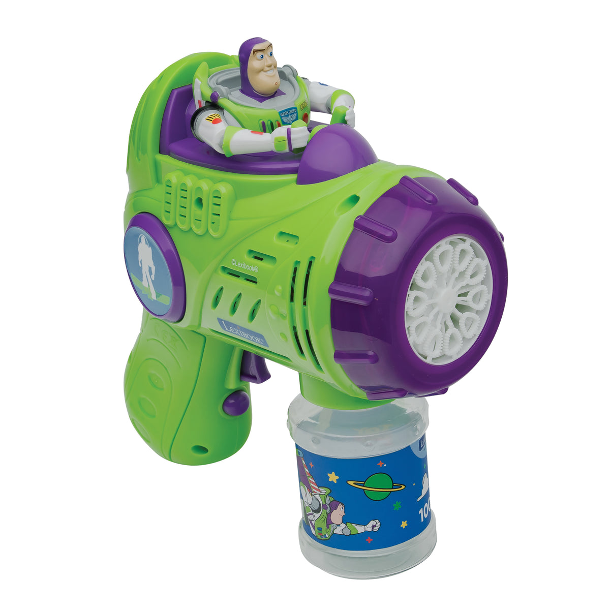 Lexibook Disney Toy Story Buzz Lightyear Bubble Gun