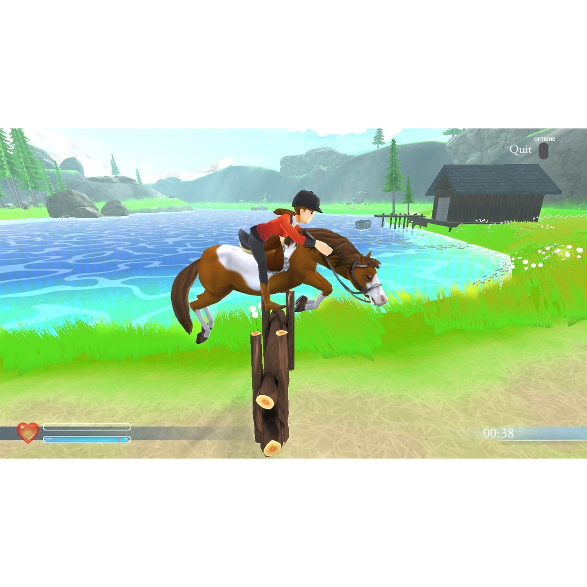 My Riding Stables: Life with Horses for PlayStation 4 (Disc)