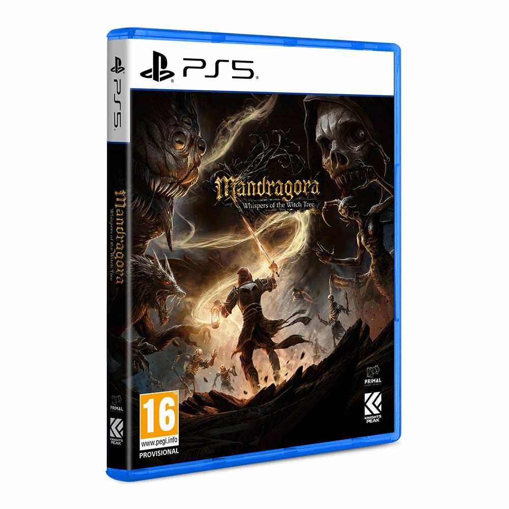 Mandragora: Whispers of the Witch Tree for PlayStation 5 (Disc)