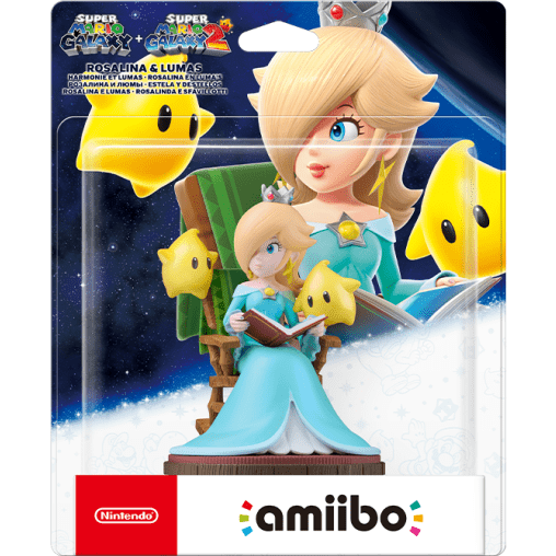 Nintendo Rosalina & Lumas amiibo