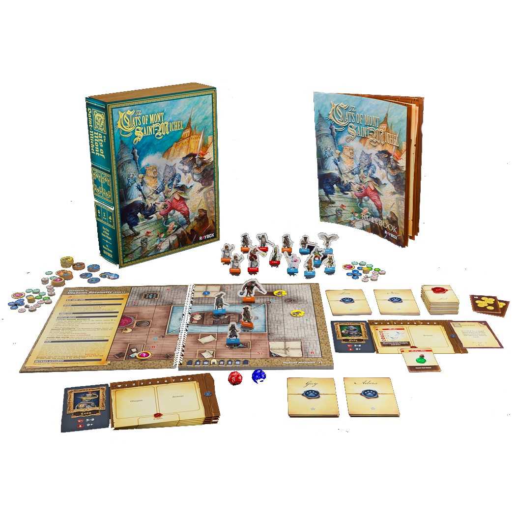 The Cats of Mont Saint Michel - Box Set