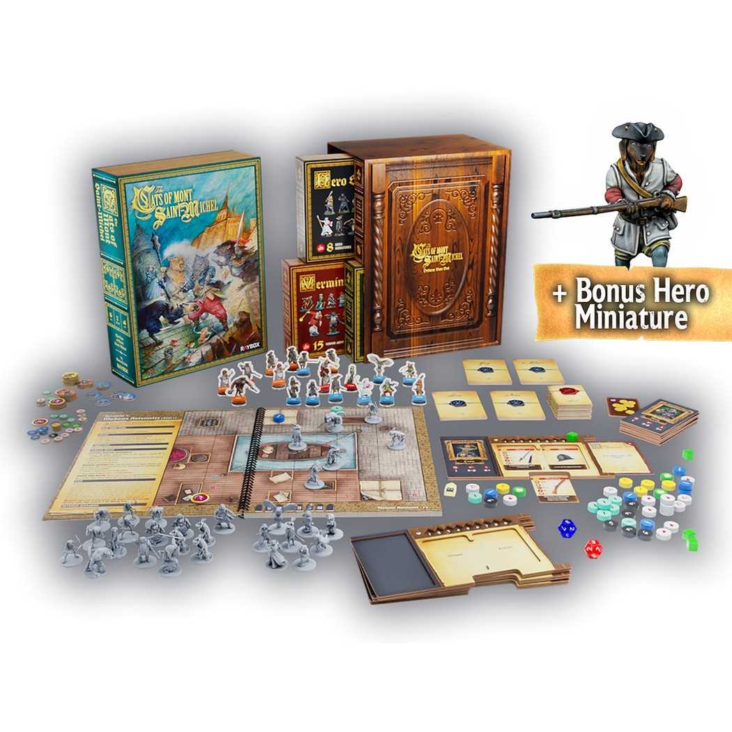 The Cats of Mont Saint Michel - Deluxe Set