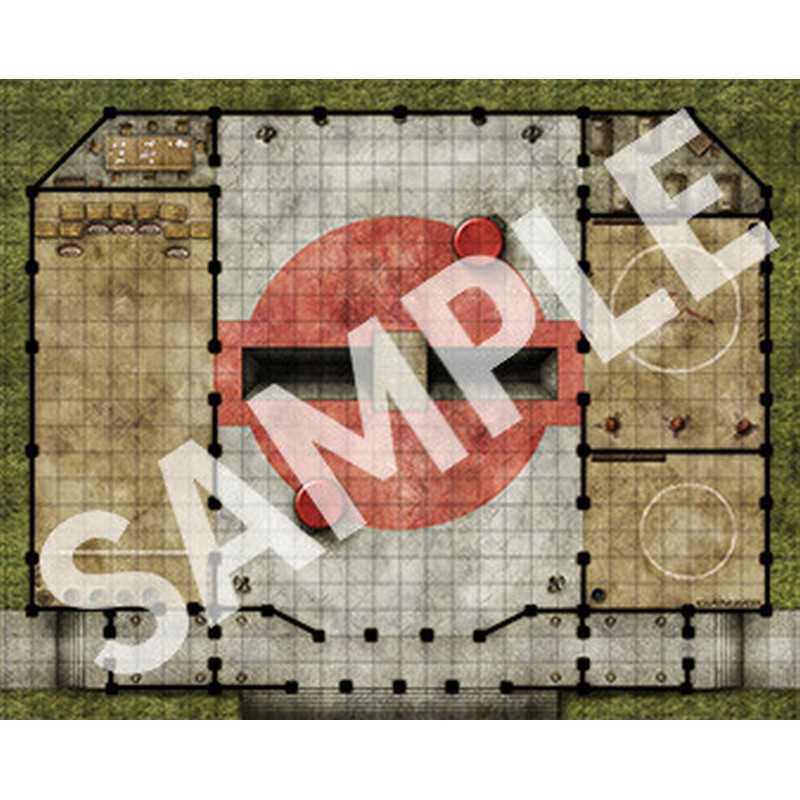 Pathfinder Flip-Mat: Training Grounds