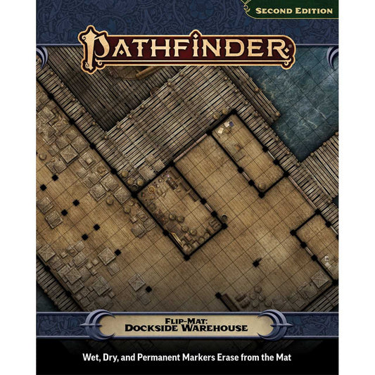 Pathfinder Flip-Mat: Dockside Warehouse