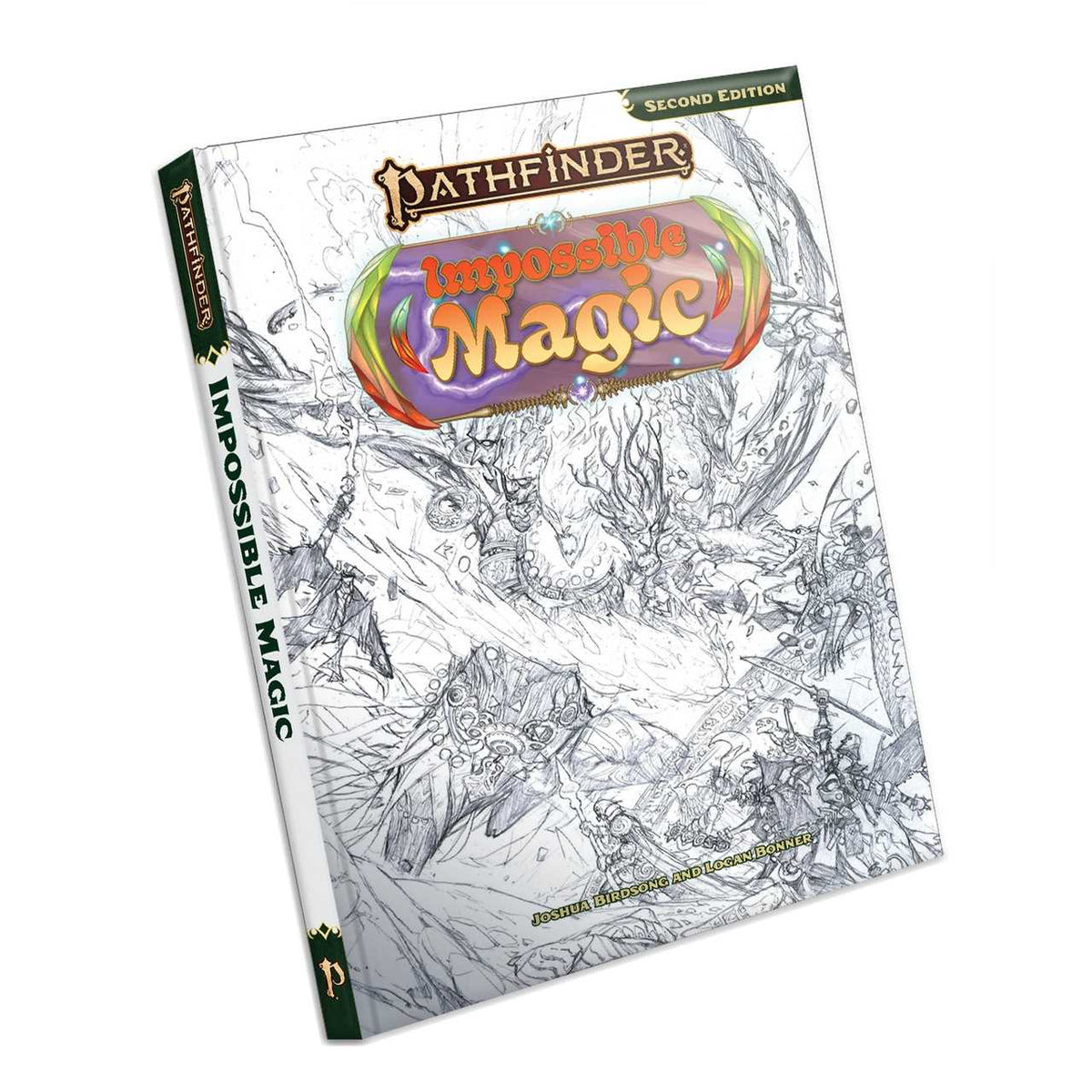 Pathfinder Impossible Magic: Sketch Cover Edition