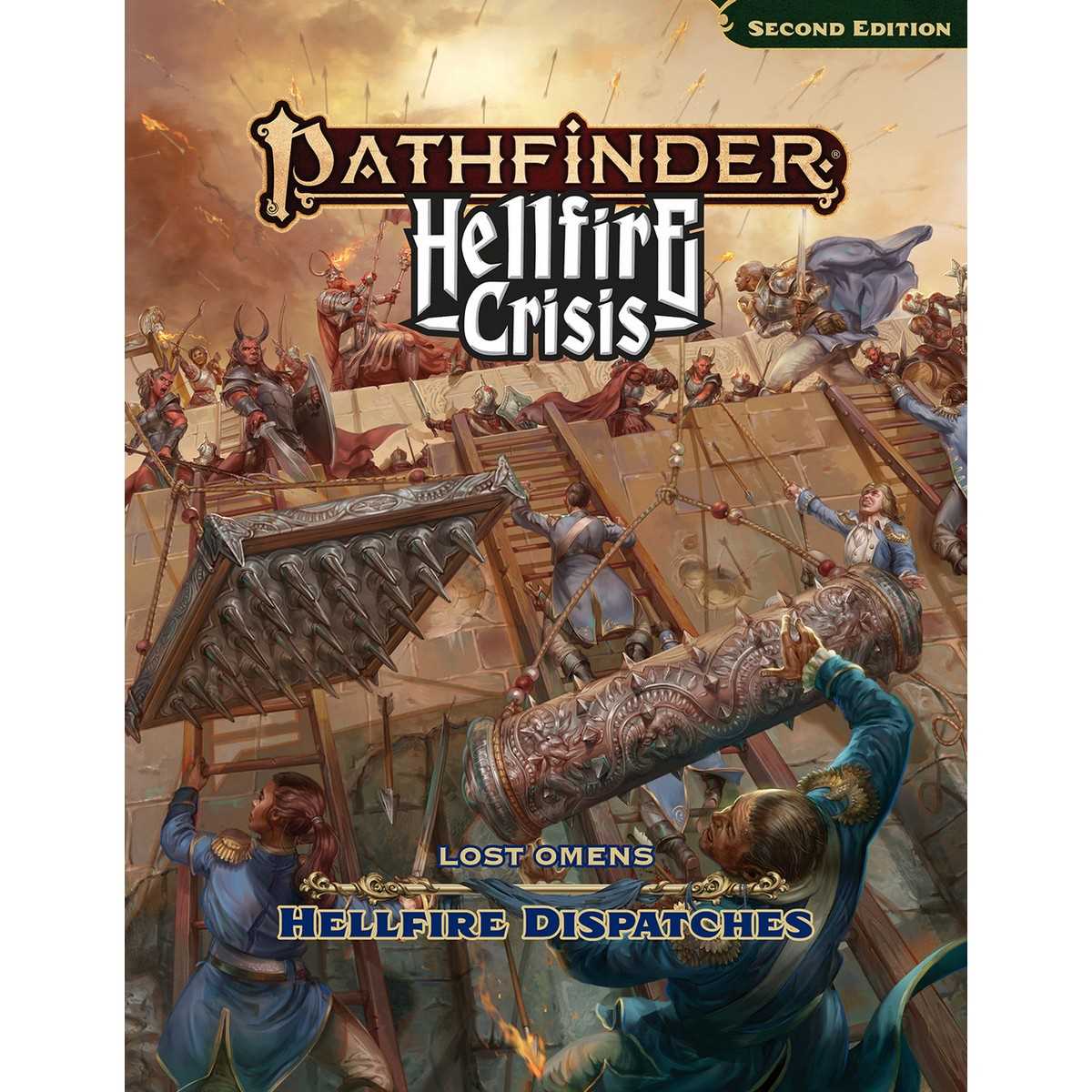 Pathfinder Lost Omens: Hellfire Dispatches (P2)