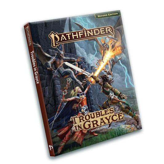 Pathfinder Adventure: Troubles in Grayce (P2)