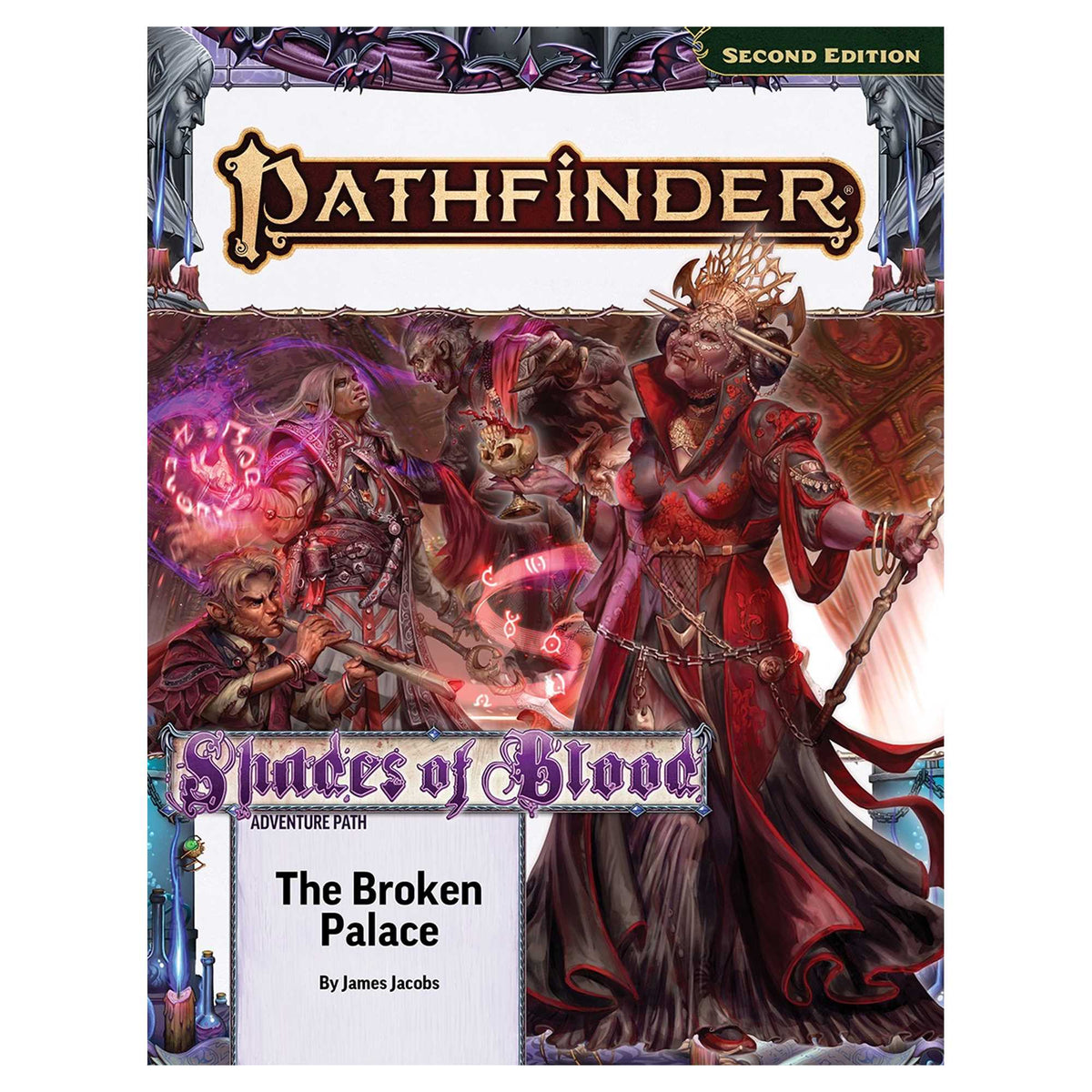 Pathfinder Adventure Path: The Broken Palace (Shades of Blood 2 of 3) (P2)