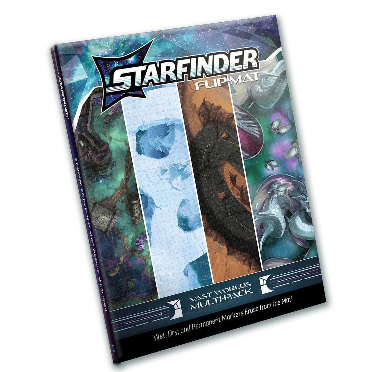 Starfinder Flip-Mat: Vast Worlds Multi-Pack