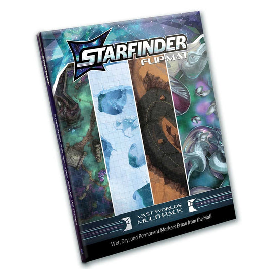 Starfinder Flip-Mat: Vast Worlds Multi-Pack