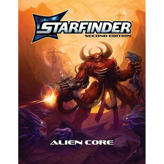 Starfinder Alien Core Pocket Edition (S2)