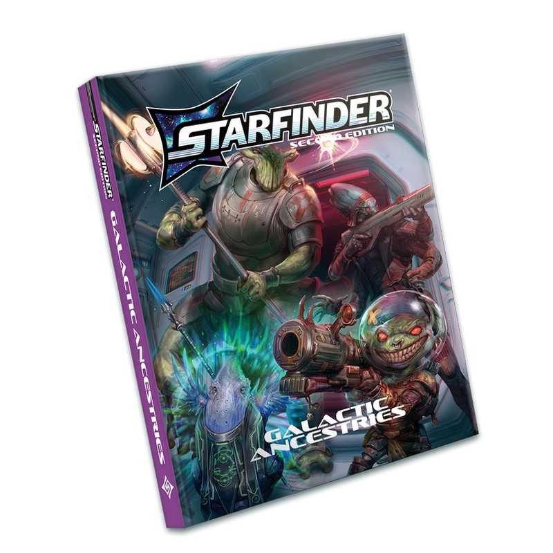 Starfinder Galactic Ancestries