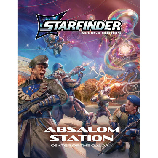Starfinder Absalom Station: Center of the Galaxy