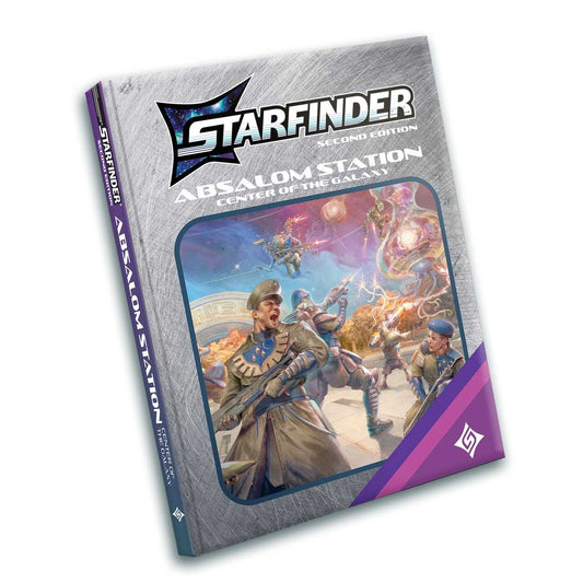 Starfinder Absalom Station: Center of the Galaxy – Retailer Edition