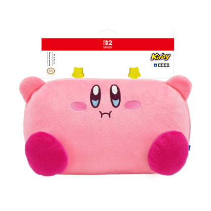 HORI Kirby Plush Pouch for Nintendo Switch 2
