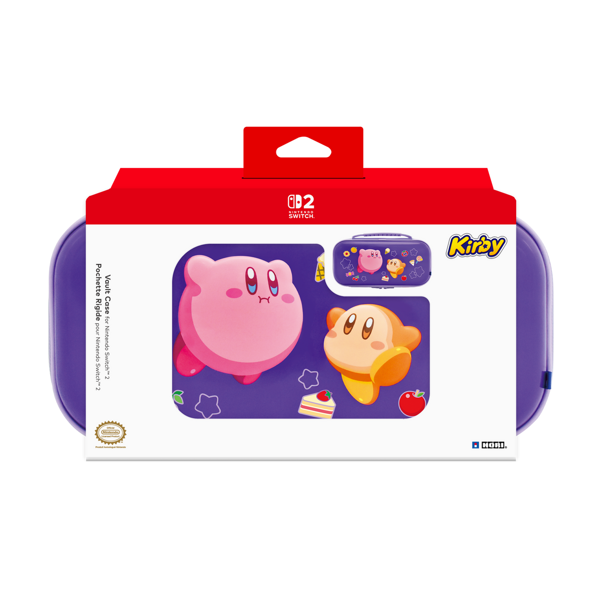 HORI Vault Case (Kirby and Waddle Dee) for Nintendo Switch 2
