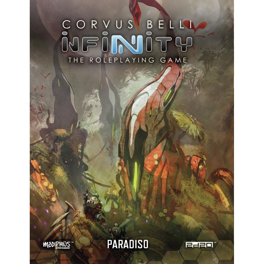 Infinity: Paradiso Planet Book