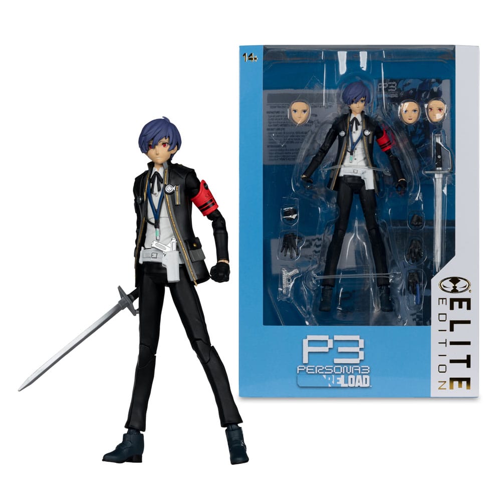 Persona 3 Reload The Protagonist McFarlane Elite Edition #5 18cm Action Figure (Chance of Chase)