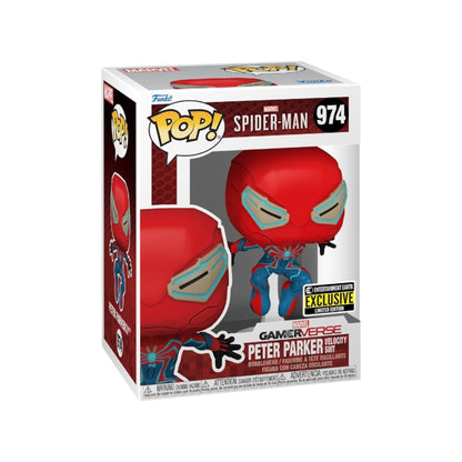 Funko Pop! Vinyl Spider Man: Peter Parker Velocity Suit
