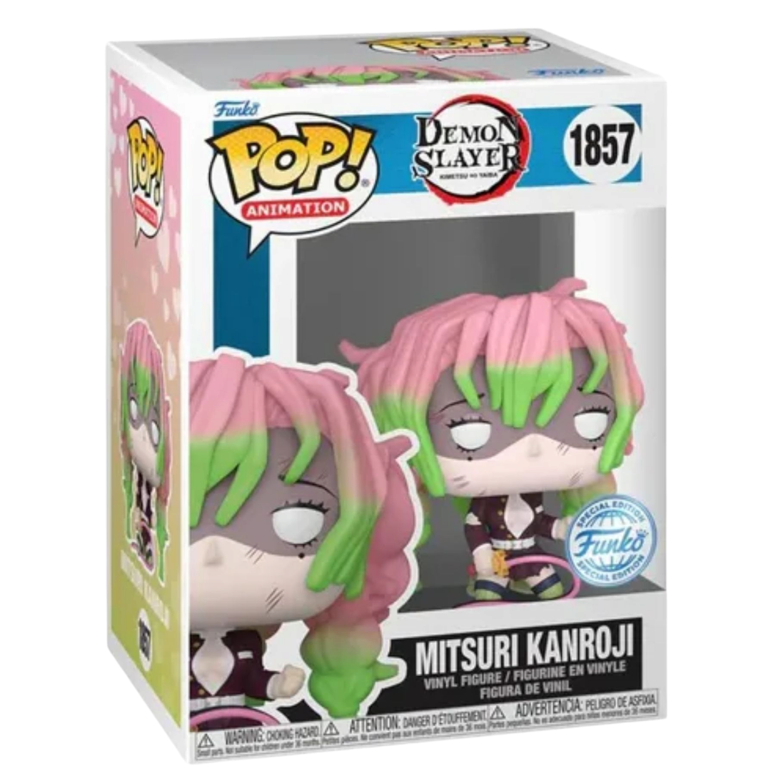 Funko Pop! Vinyl Demon Slayer Mitsuri Kanroji (Battle Damaged)