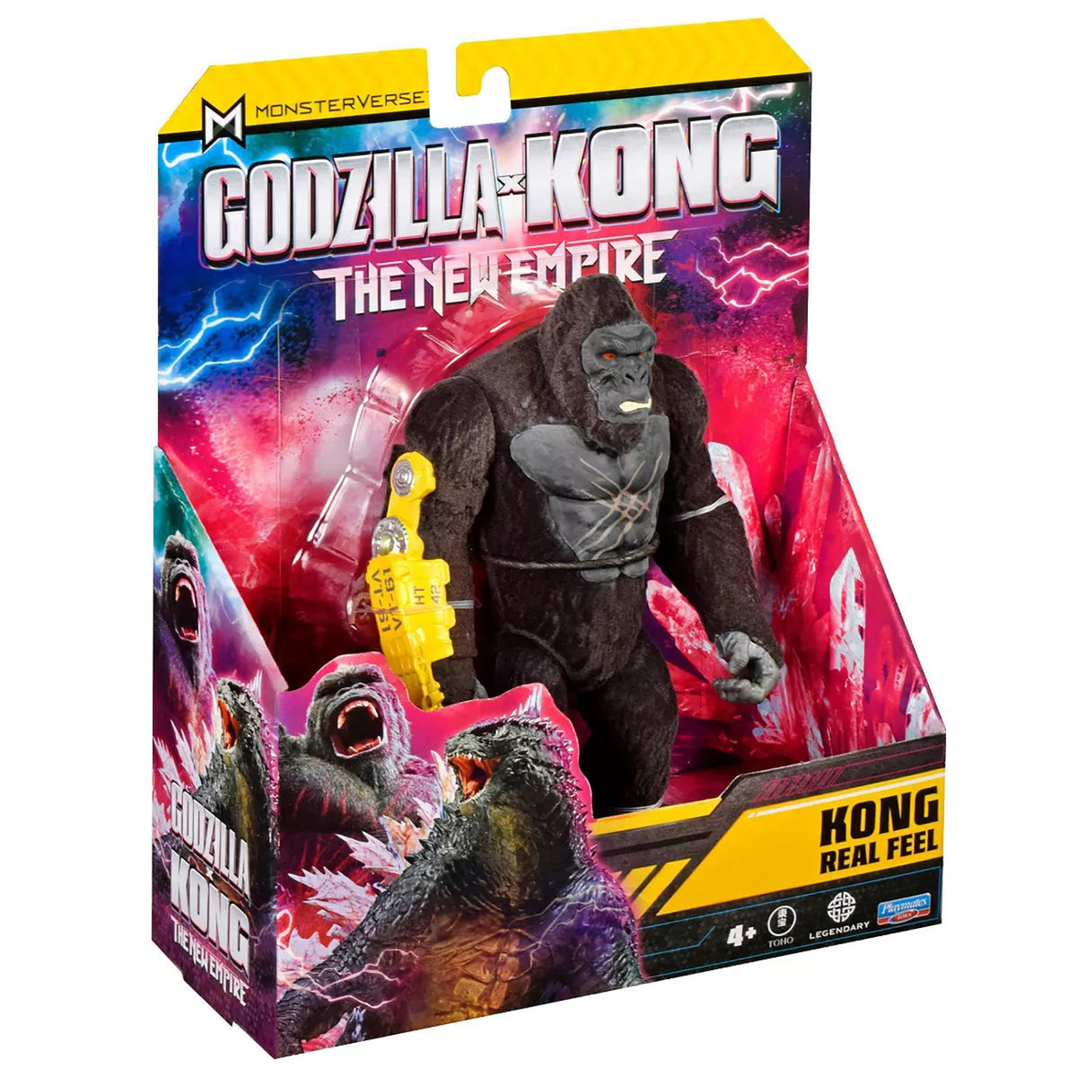 Godzilla x Kong: The New Empire Real Feel Kong 6-Inch Figure