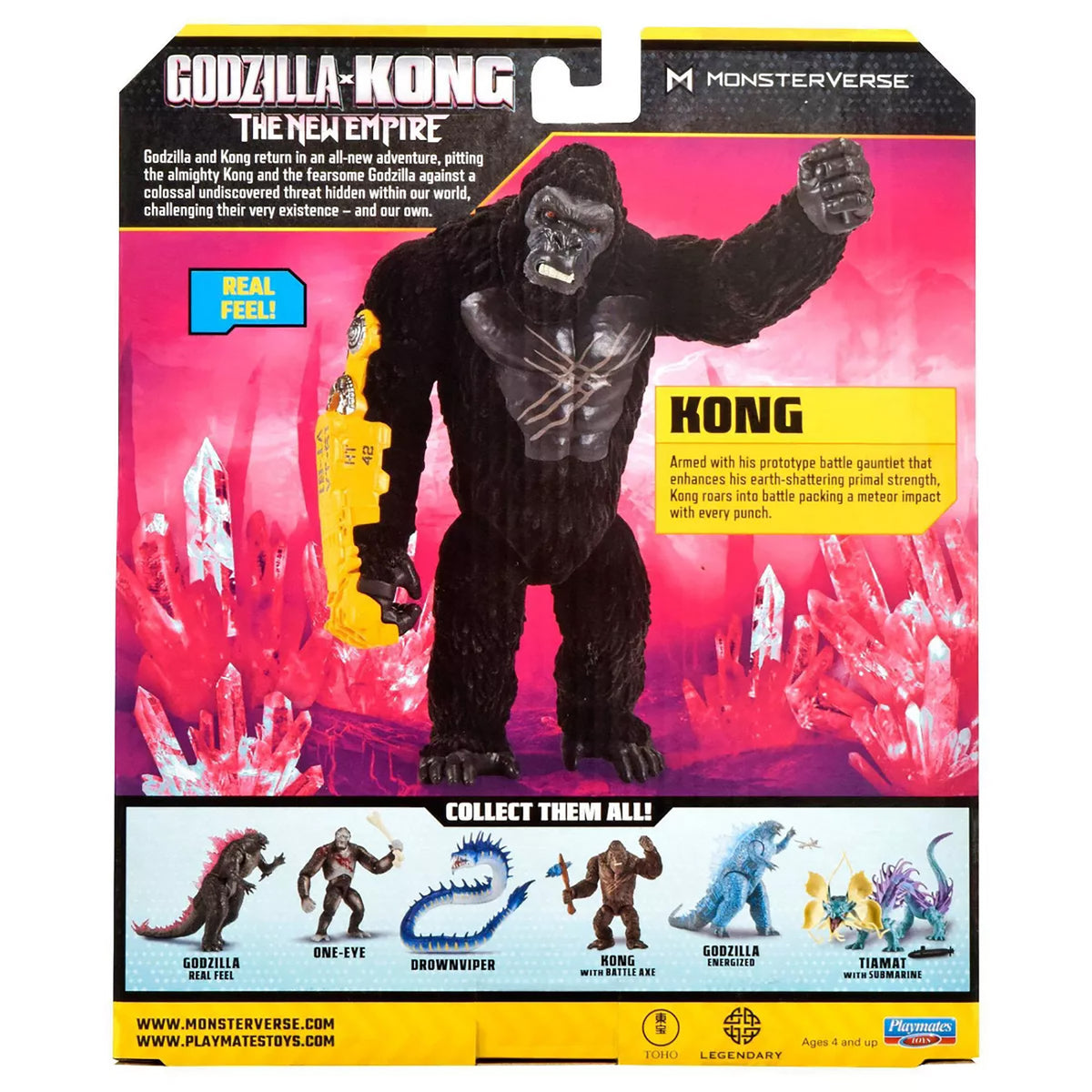 Godzilla x Kong: The New Empire Real Feel Kong 6-Inch Figure