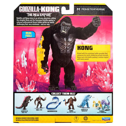 Godzilla x Kong: The New Empire Real Feel Kong 6-Inch Figure