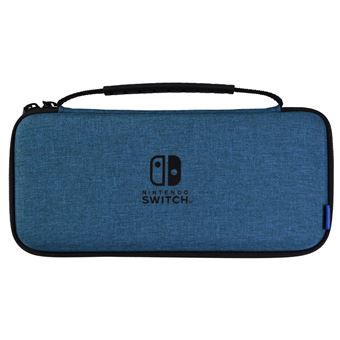 HORI Slim Tough Pouch for Nintendo Switch & OLED Model - Blue