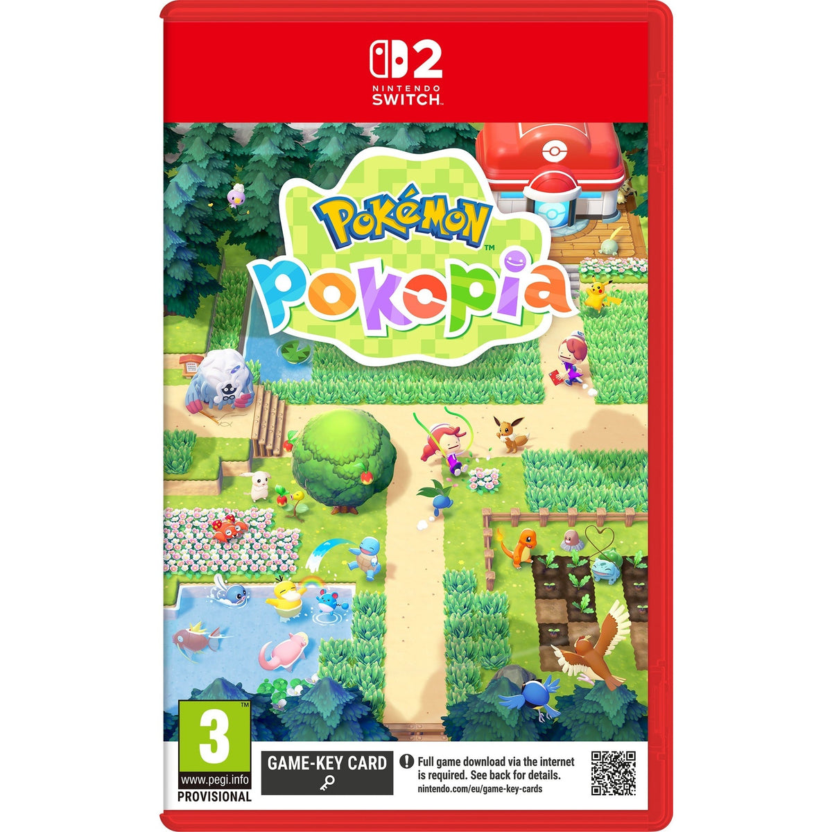 Pokémon Pokopia - Nintendo Switch 2 (Disc)