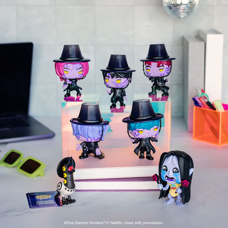 Funko Pop! Mystery KPop Demon Hunters Vinyl Figure - (1 in 72 Chance of Chase + 1-of-1 Worldwide Chase)