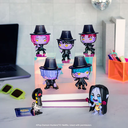 Funko Pop! Mystery KPop Demon Hunters Vinyl Figure - (1 in 72 Chance of Chase + 1-of-1 Worldwide Chase)