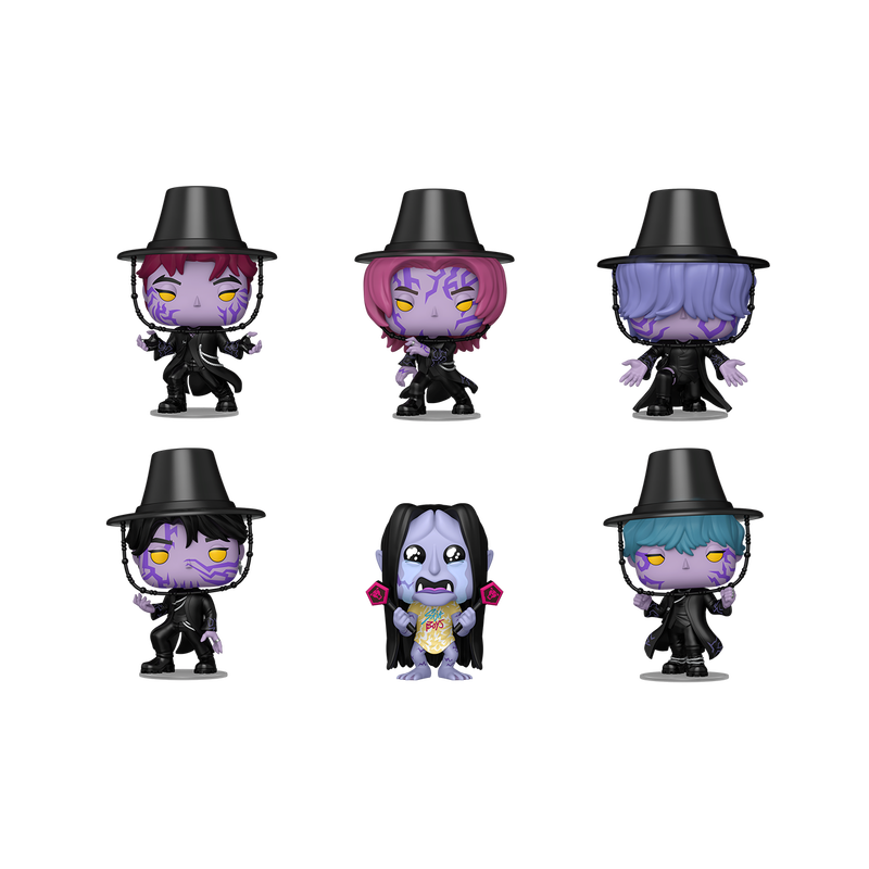 Funko Pop! Mystery KPop Demon Hunters Vinyl Figure - (1 in 72 Chance of Chase + 1-of-1 Worldwide Chase)
