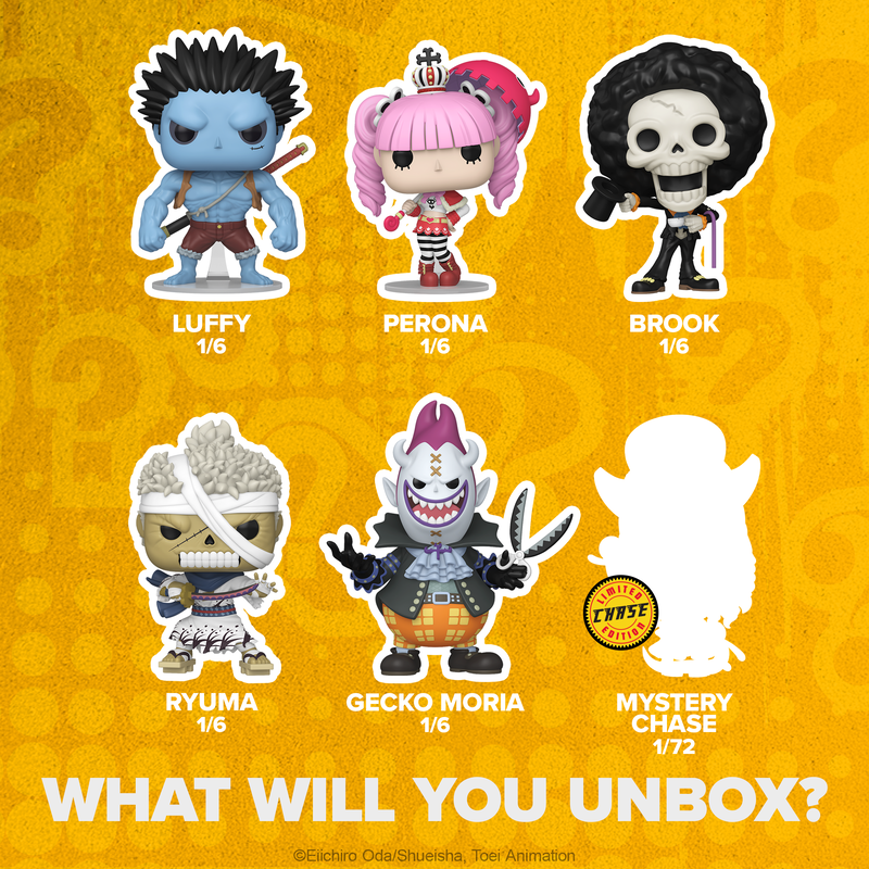 Funko Pop! Vinyl Mystery One Piece (1 in 72 Chance of Chase)