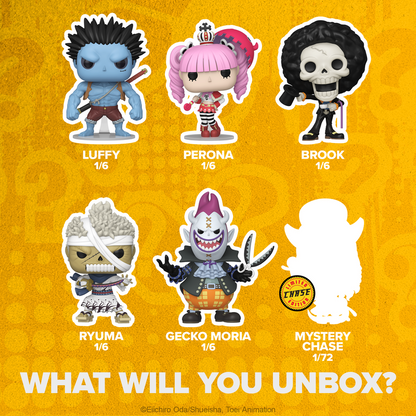 Funko Pop! Vinyl Mystery One Piece (1 in 72 Chance of Chase)