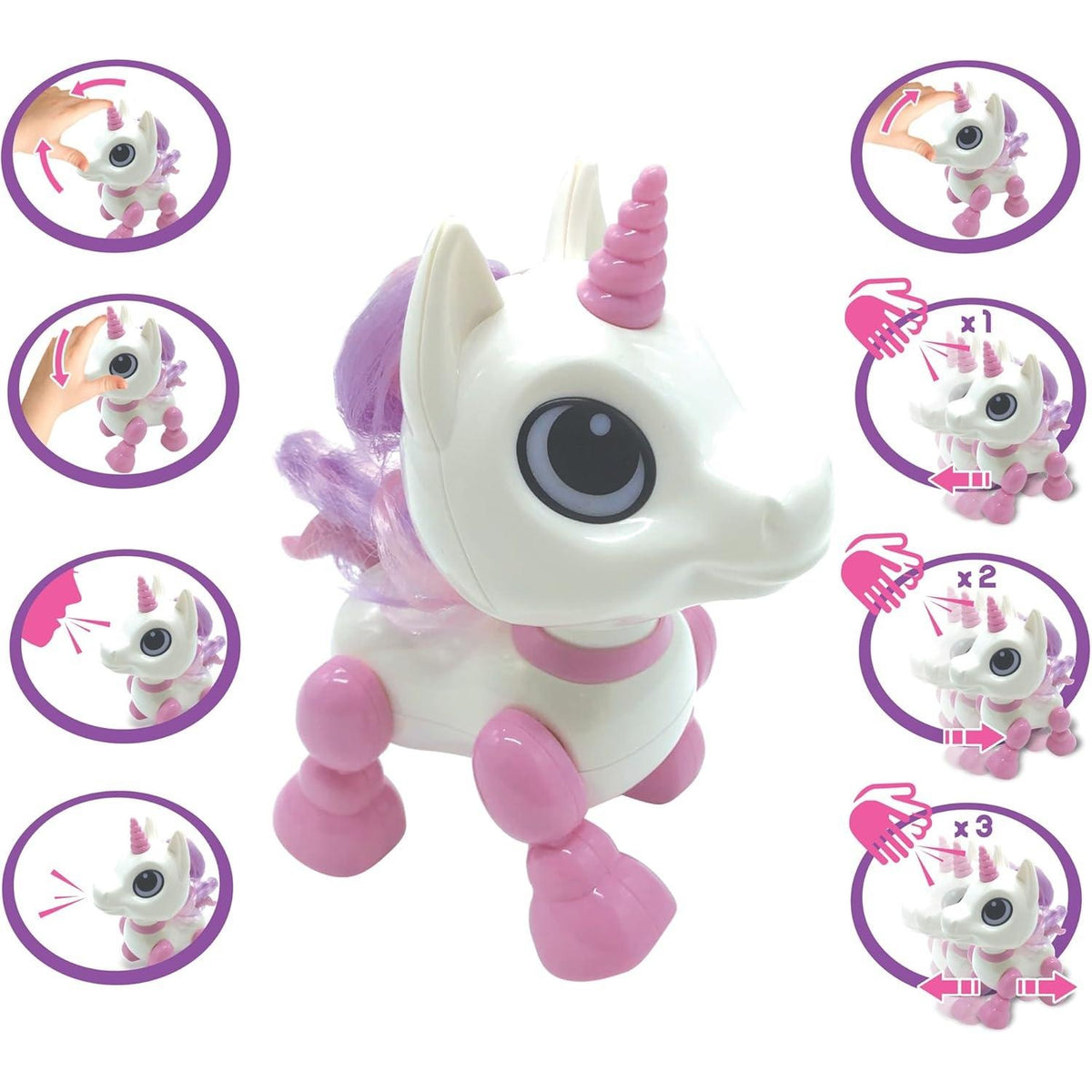Lexibook Power Unicorn Mini Interactive Robot