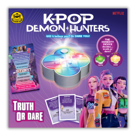 KPop Demon Hunters Truth or Dare Electronic Game