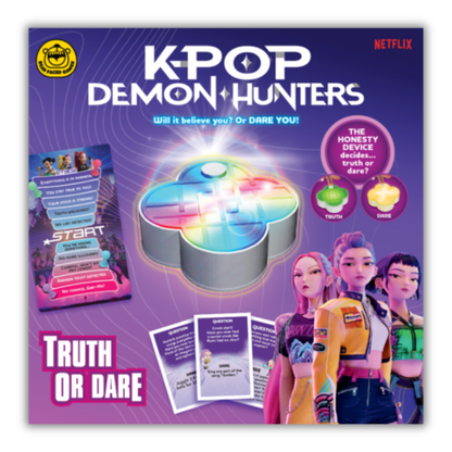 KPop Demon Hunters Truth or Dare Electronic Game
