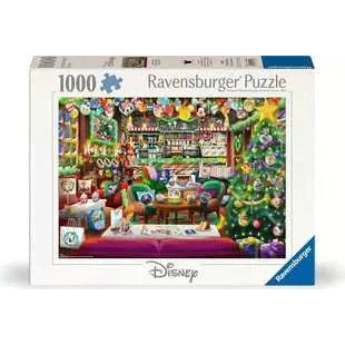 Ravensburger Disney Christmas Cafe 1000 Piece Jigsaw Puzzle