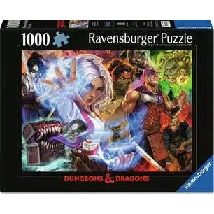 Ravensburger Dungeons & Dragons Quest Accepted 1000 Piece Jigsaw Puzzle