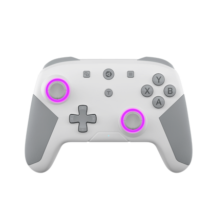 Gioteck Smart TV+ Duo Wireless Controller - White/Grey